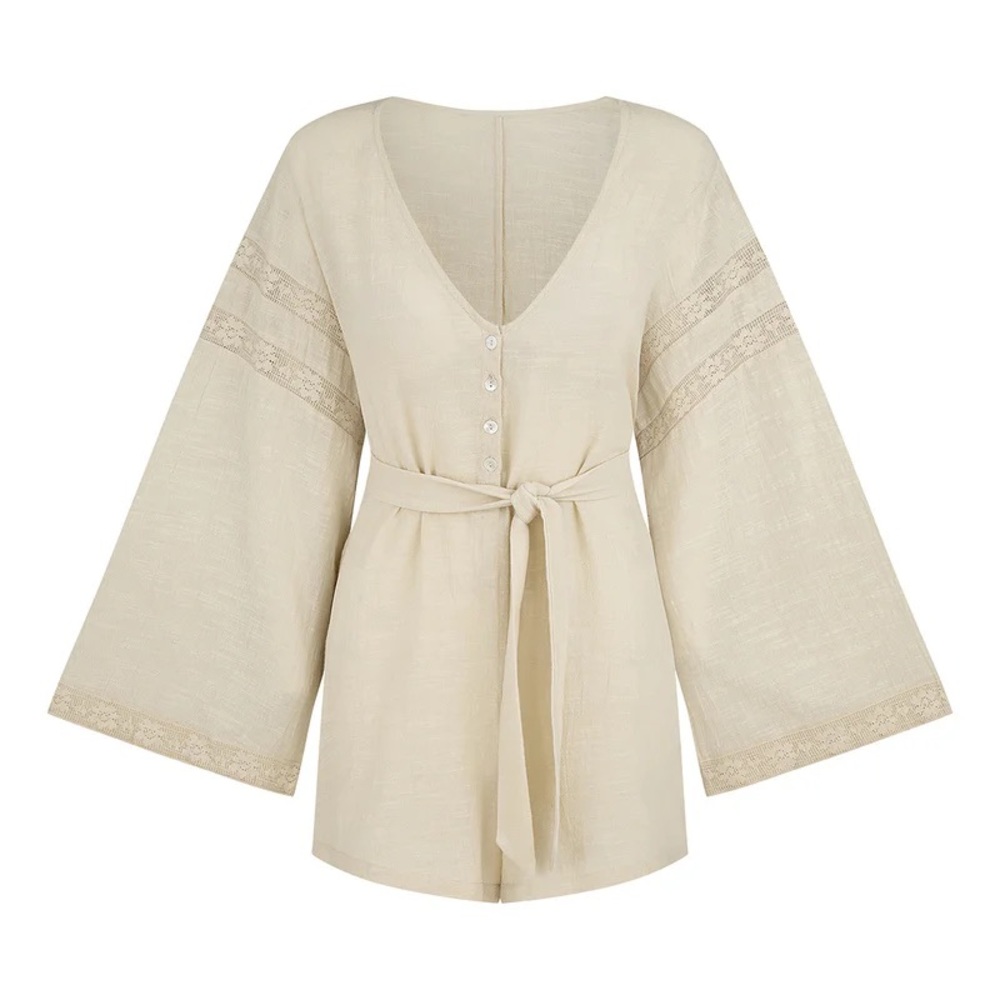 BNWT Maurie and Eve Hands On Romper XL